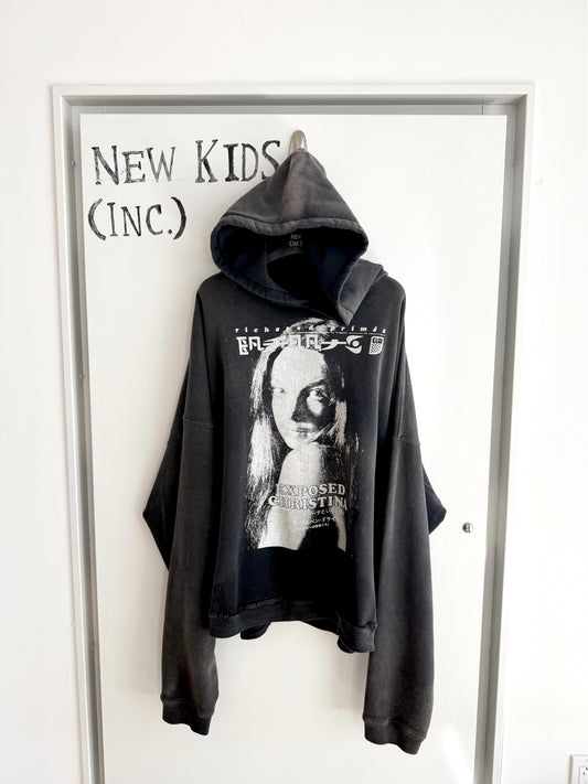Enfants Riches Deprimes Exposed Christina Sun Faded Hoodie