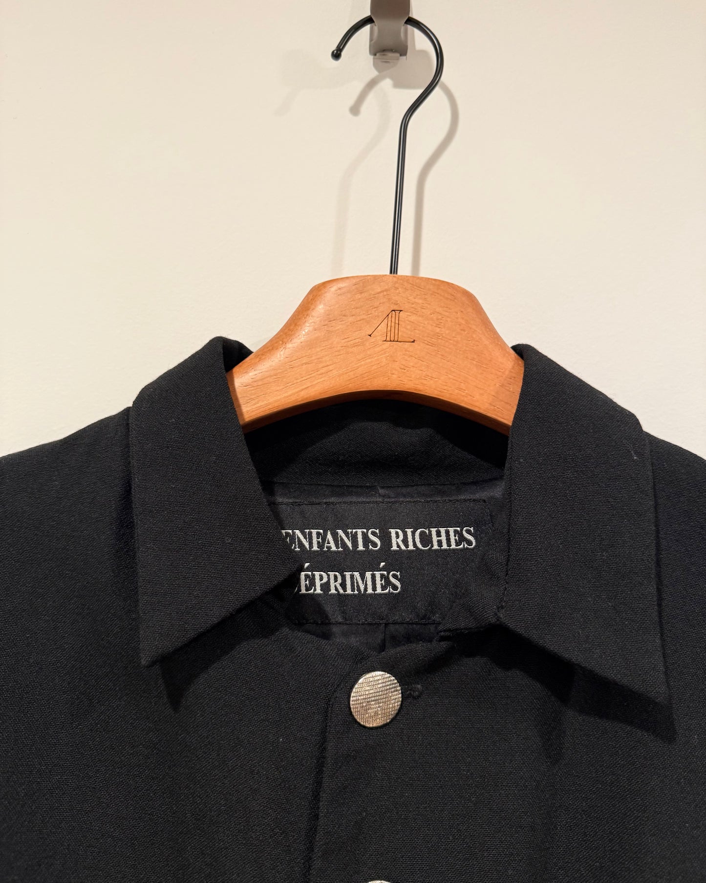 Enfants Riches Deprimes Patched Napoleon Coat