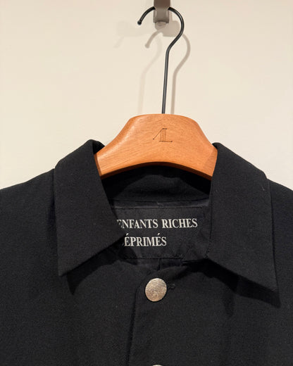 Enfants Riches Deprimes Patched Napoleon Coat
