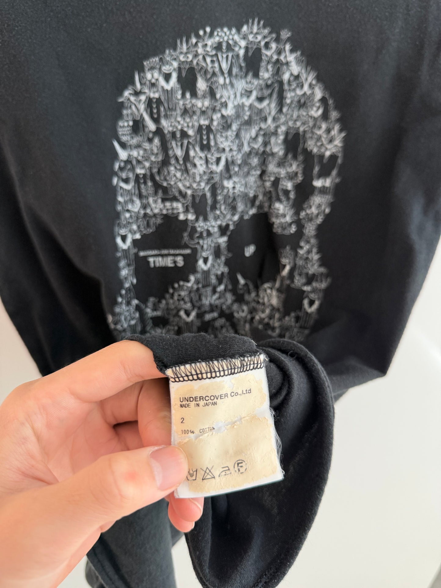 Undercover Time’s Up T Shirt