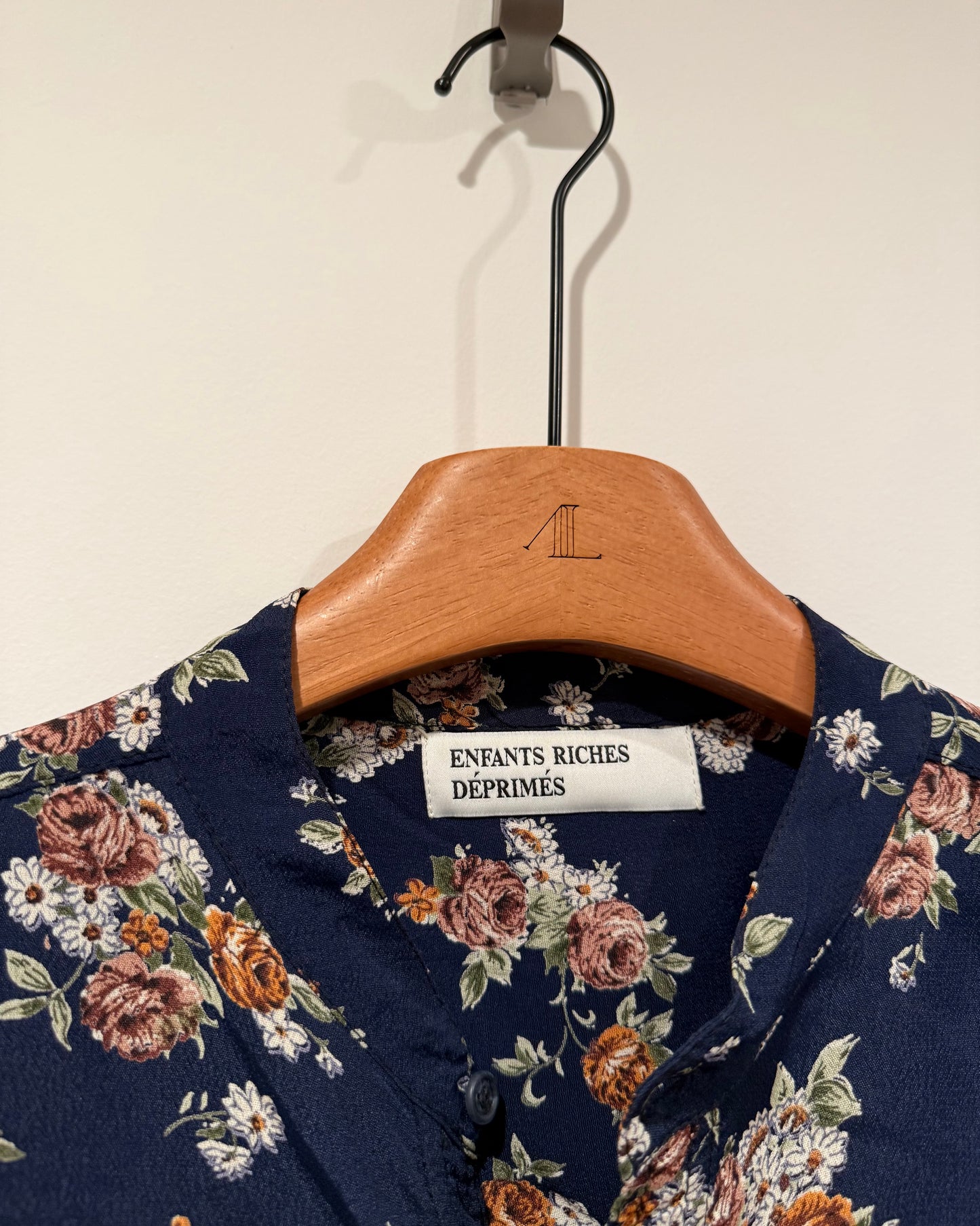 Enfants Riches Deprimes Silk Garden Shirt