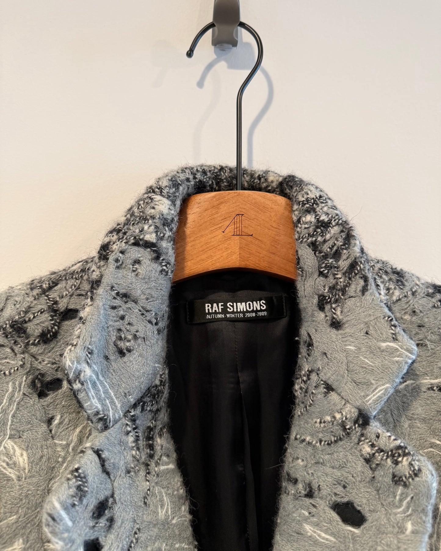 Raf simons Aw2008 Phoenix Embroidered Blazer