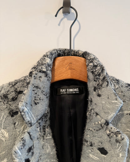 Raf simons Aw2008 Phoenix Embroidered Blazer