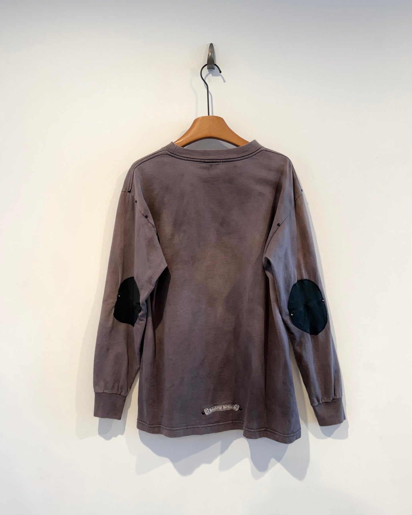 Chrome Hearts Sun Faded Patch Long Sleeves Shirt