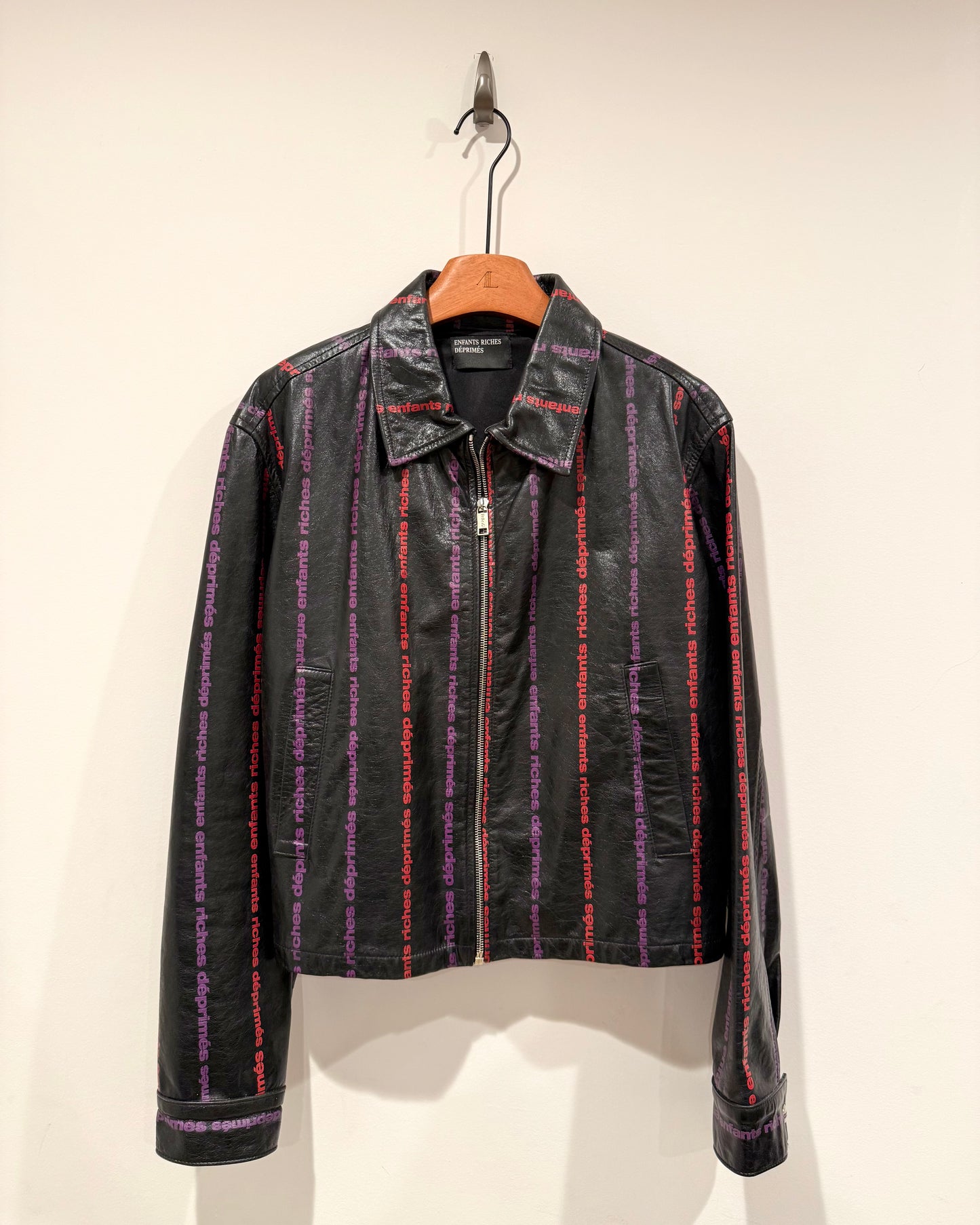 Enfants Riches Deprimes multi Striped Jacket