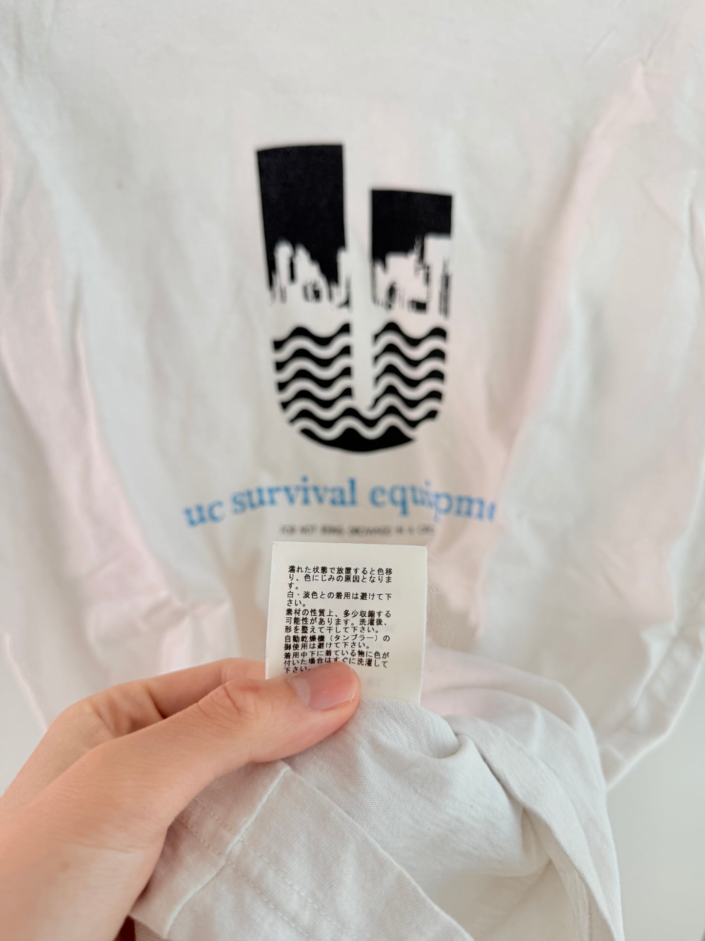 Undercover UC Survival Equipment T Shirt