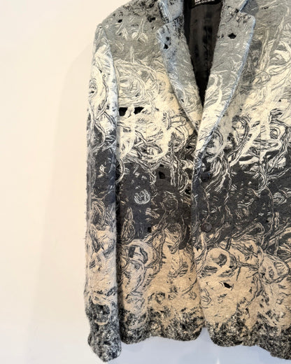 Raf simons Aw2008 Phoenix Embroidered Blazer