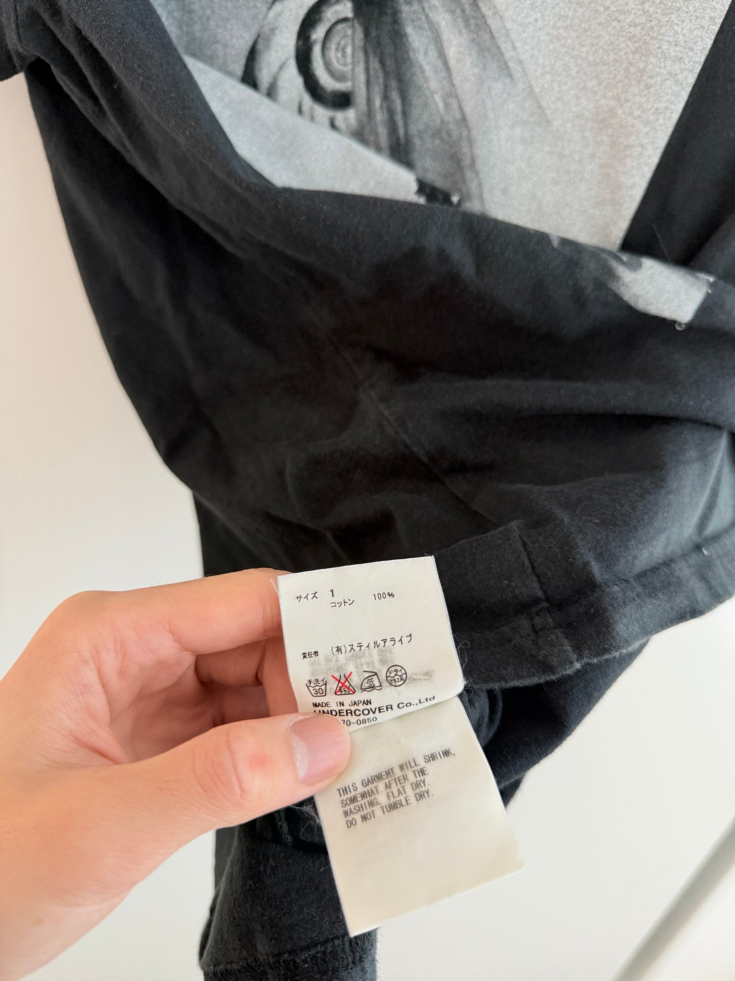 Undercover SS06 Graphic T Shirt
