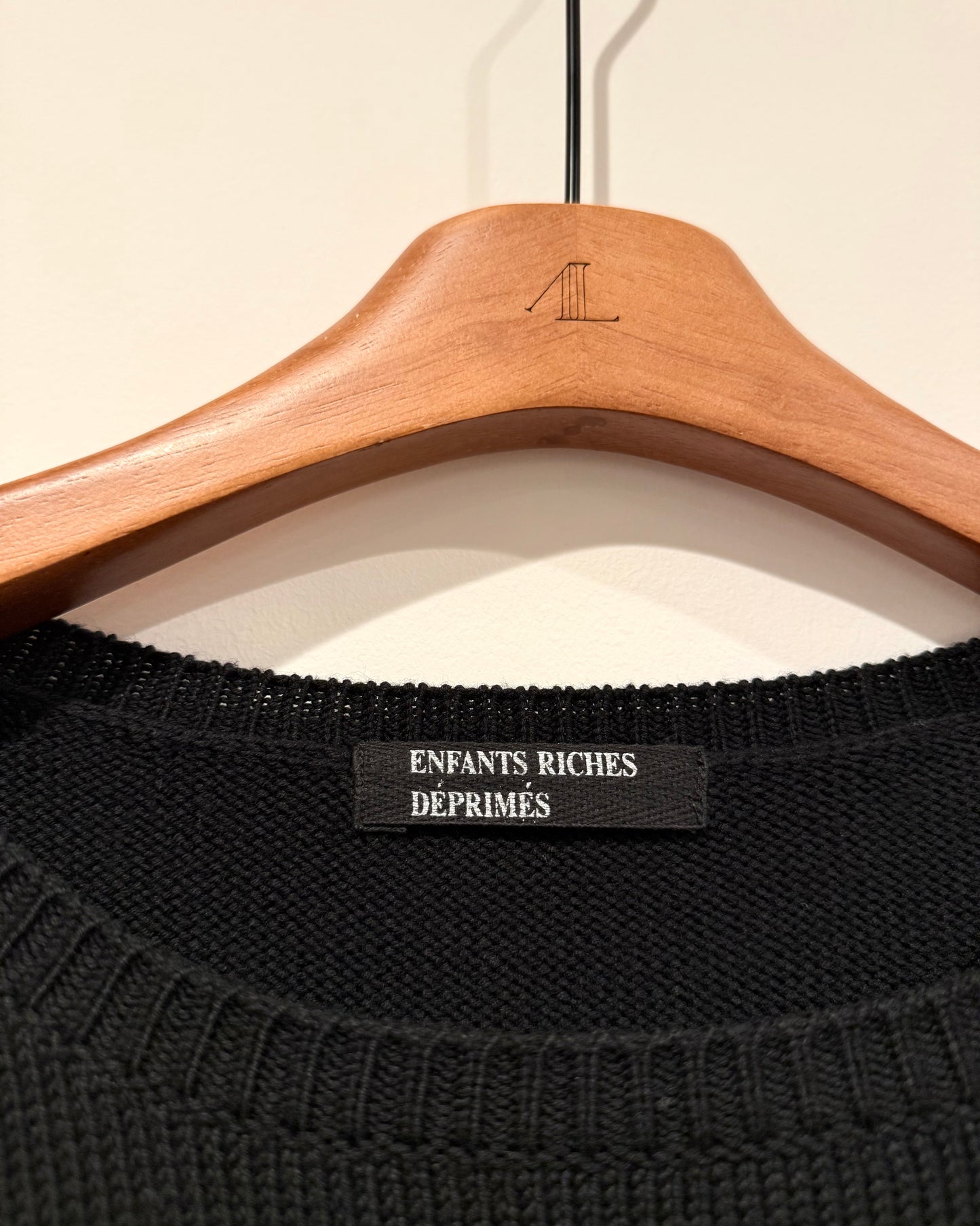 Enfants Riches Deprimes OG Classic Logo Sweater Knit