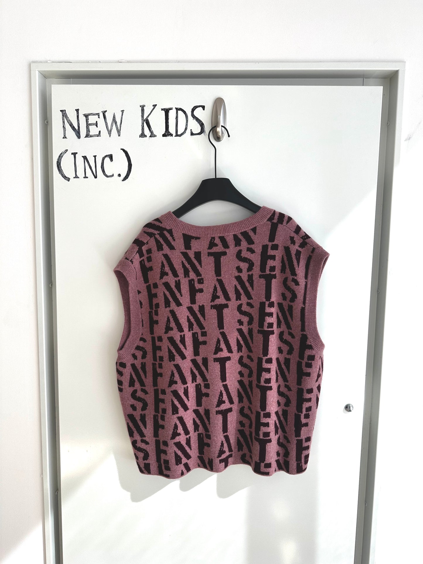 Enfants Riches Deprimes Cashmere Baby Germ Vest