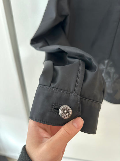 Chrome Hearts Cross Patched Jacket