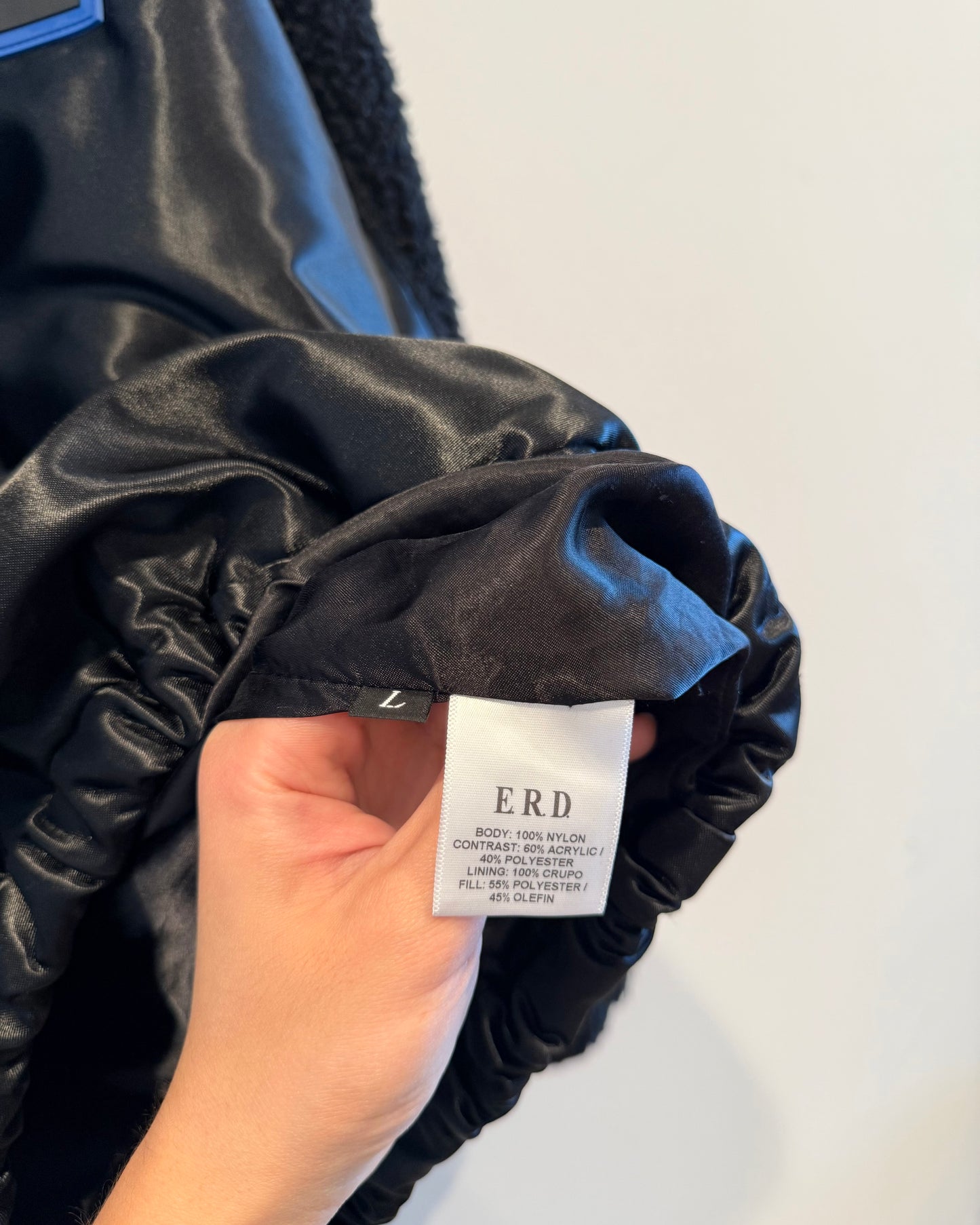 Enfants Riches Deprimes Shooting Gallery Quarter Zip Bomber Jacket