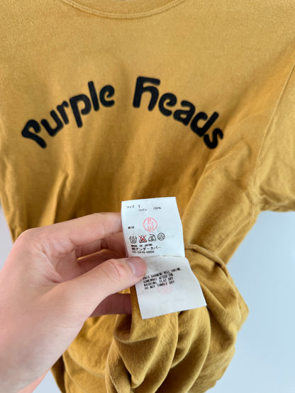 Undercover Purple Heads T Shirt