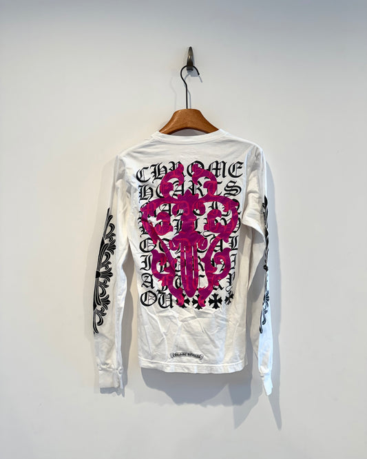 Chrome Hearts Dagger Long Sleeves Shirt