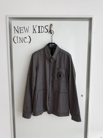 Chrome Hearts Striped Jacket