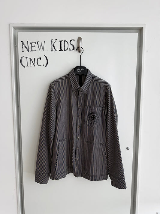 Chrome Hearts Striped Jacket