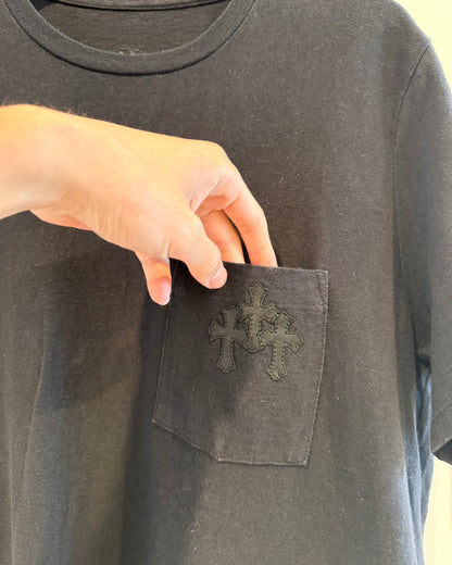 Chrome Hearts Cross Patch T Shirt