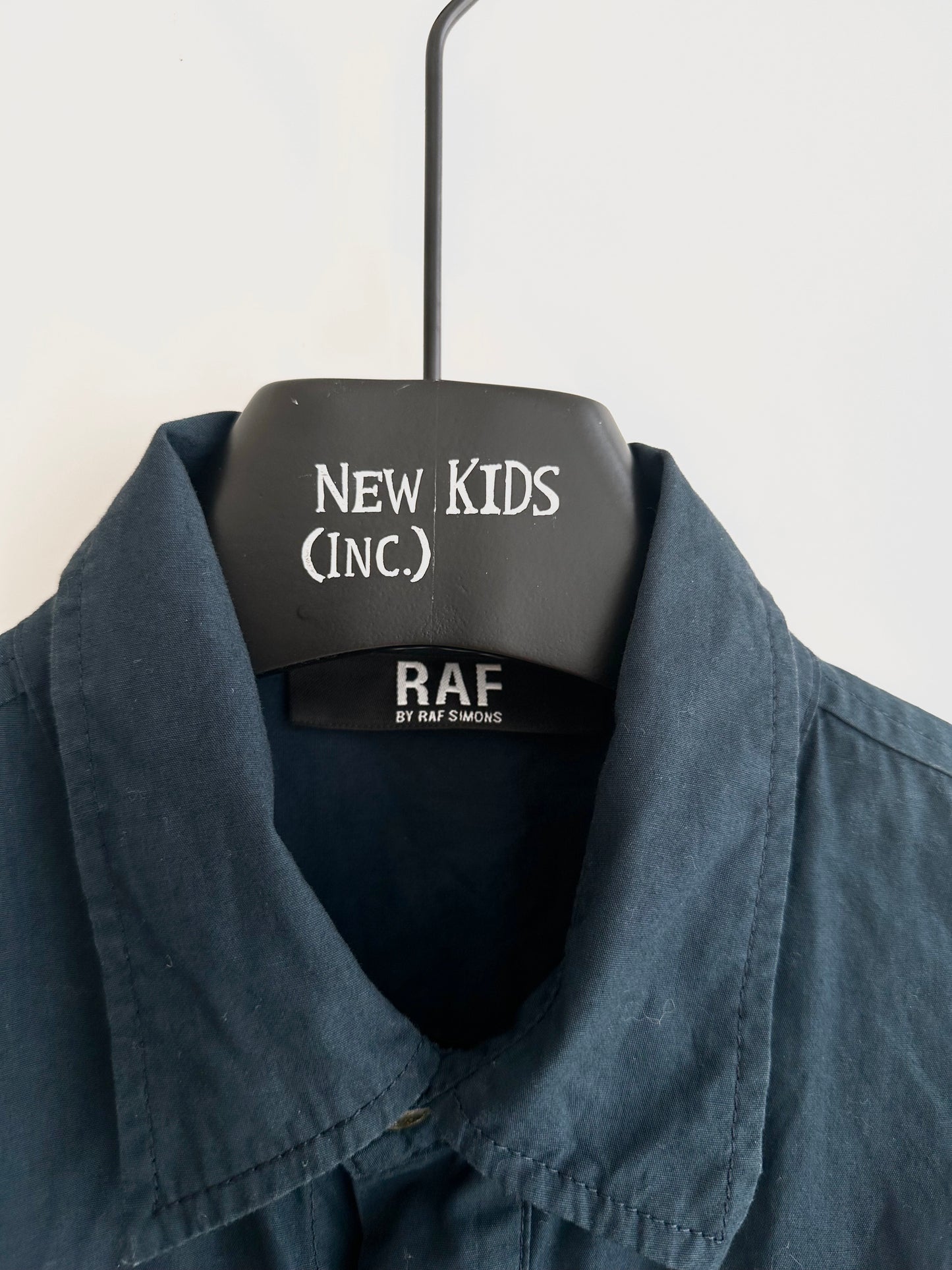Raf Simons Worker Zip up Shirt