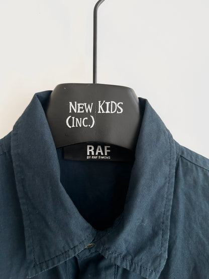 Raf Simons Worker Zip up Shirt