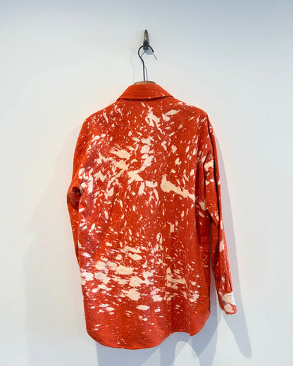 Raf Simons x Sterling Ruby Aw2014 paint splatter Jacket
