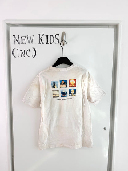 Undercover X Comme Des Garcons SS05 "CDGUC" Limited Edition Nuclear Explosion T Shirt