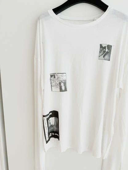Enfants Riches Deprimes Patched Long Sleeves Shirt