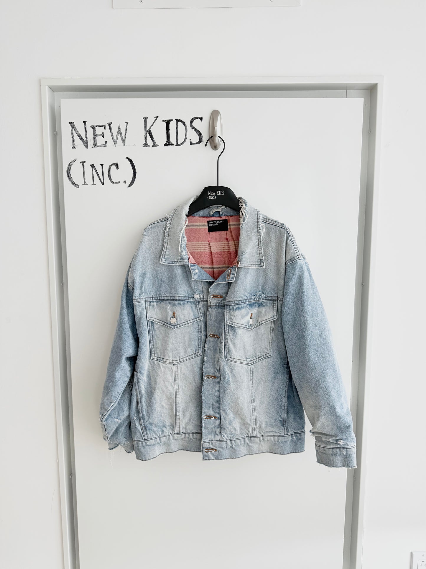 Enfants Riches  Deprimes Brian Jones Denim Jacket
