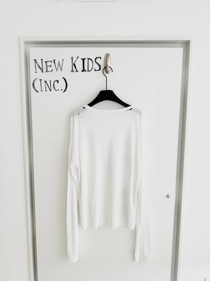 Enfants Riches Deprimes Patched Long Sleeves Shirt