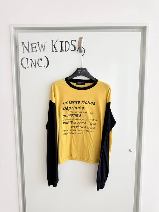 Enfants Riches Deprimes Christie Long Slevees