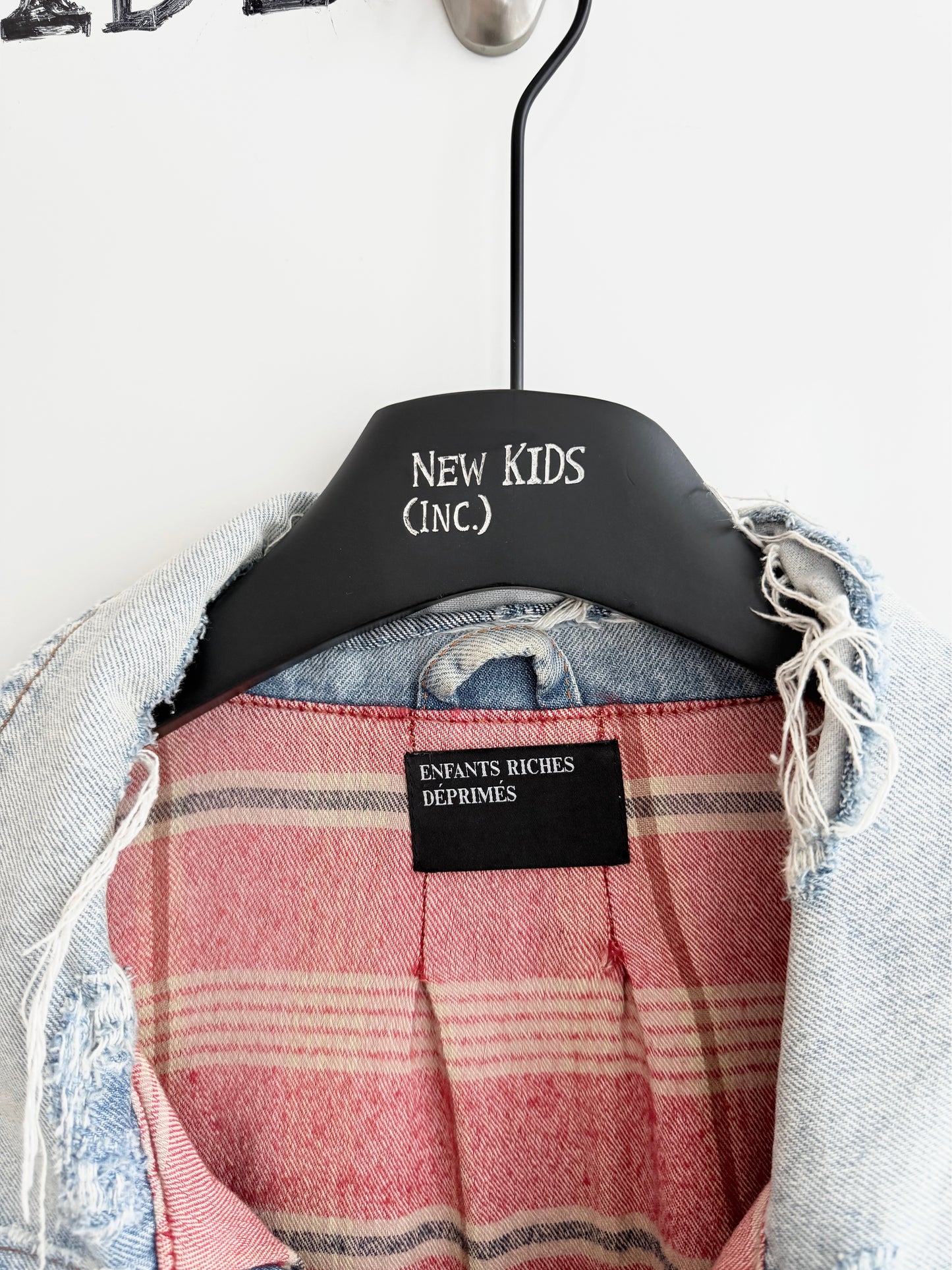 Enfants Riches  Deprimes Brian Jones Denim Jacket